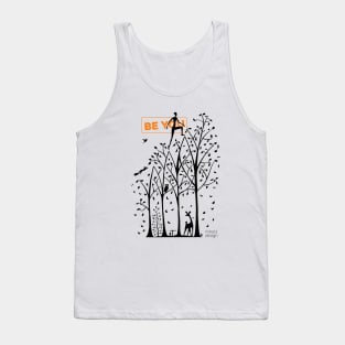 How to live - be you! Trees Tank Top